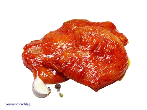 Puten-Schnitzel in Premium-Qualität mariniert, 1 kg