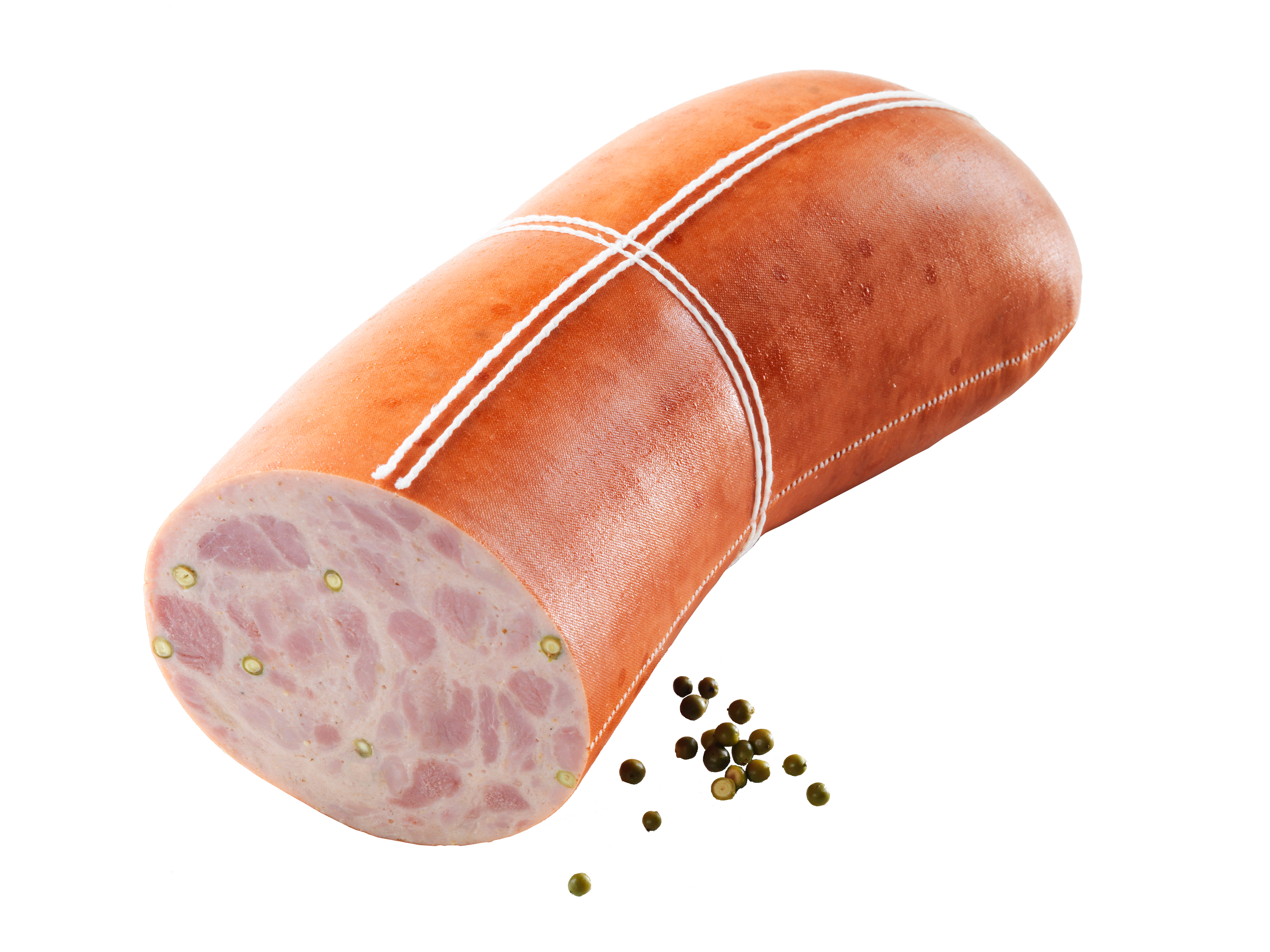 Puten-Krakauer im Leinendarm, ganze Stange, 1,45 kg