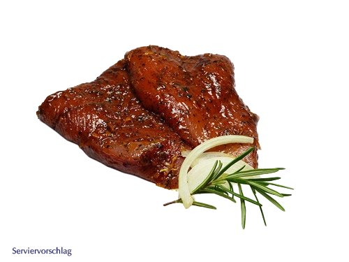 Saftige Puten-Oberkeulen-Steaks mariniert, 1 kg