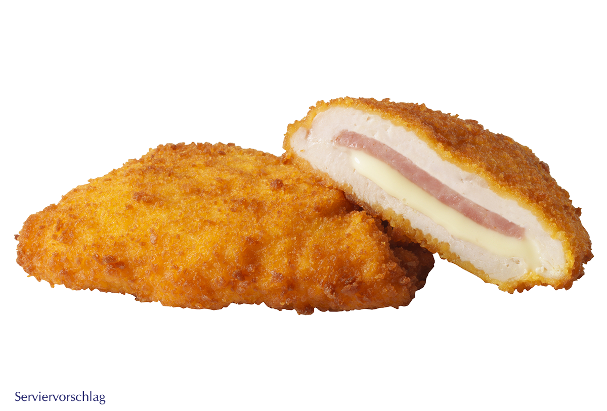 Puten-Cordon Bleu wie gewachsen, 10 Stück
