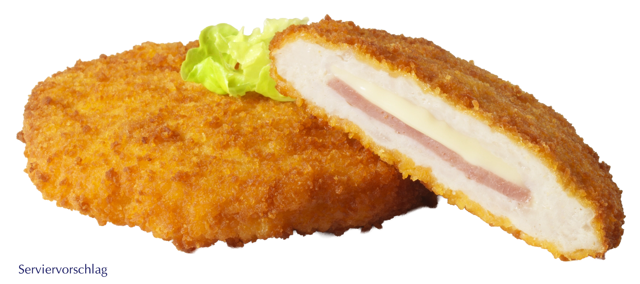 Puten-Schnitte Art Cordon Bleu, 10 Stück, Formfleischschnitte