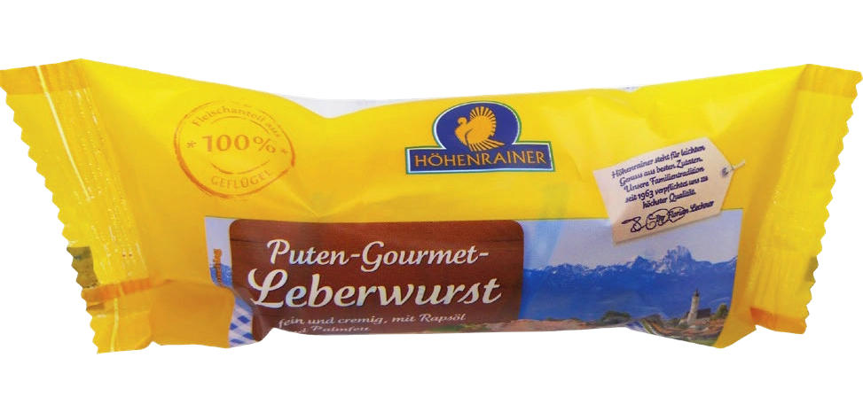 Puten-Gourmet-Leberwurst fein, 100 g