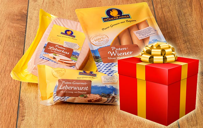 40 € statt 50 € - Überraschungsbox 2 kg Genuss pur!