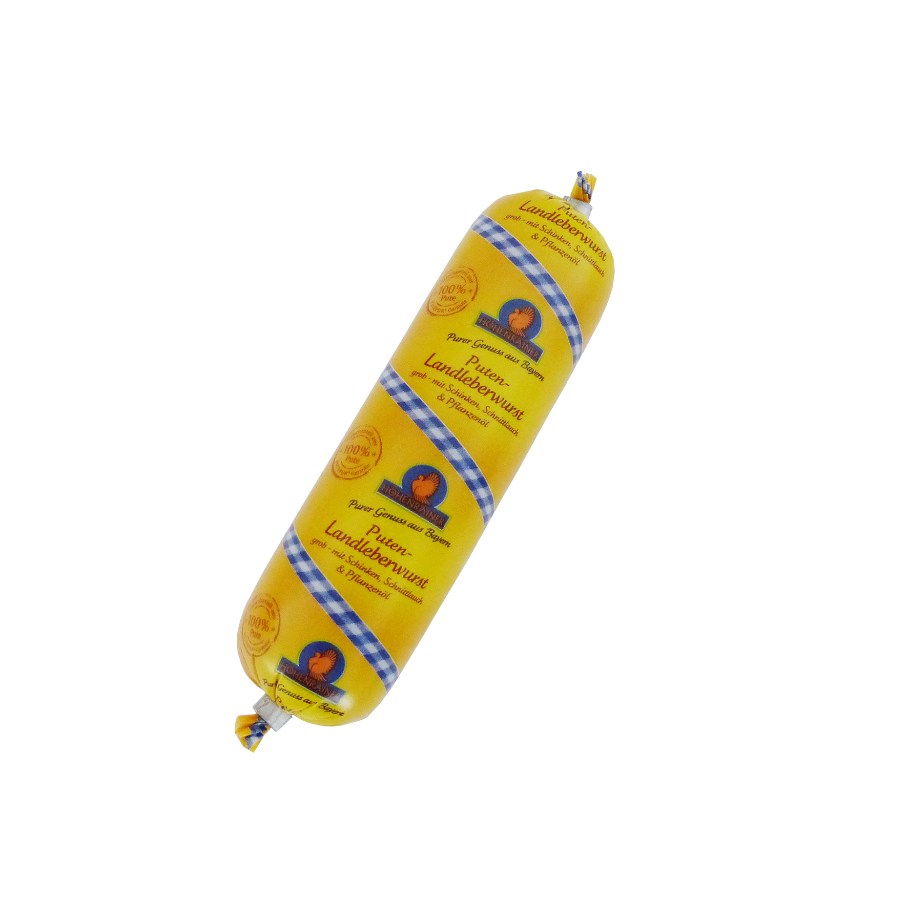 Hochwertige Putenwurst Puten Produkte