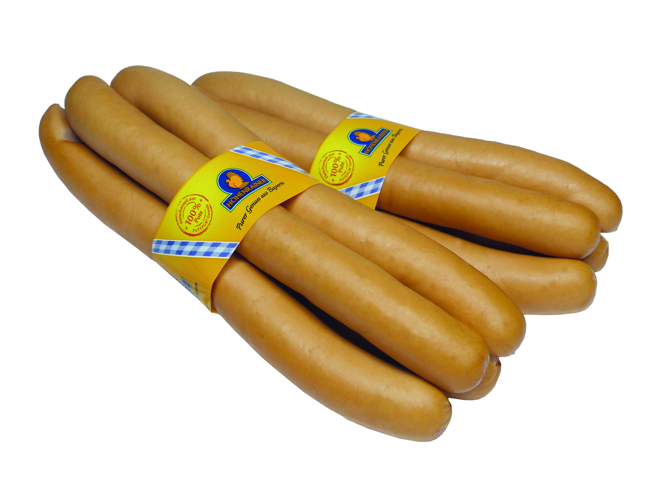 Höhenrainer Puten-Wiener, 12 Stück.