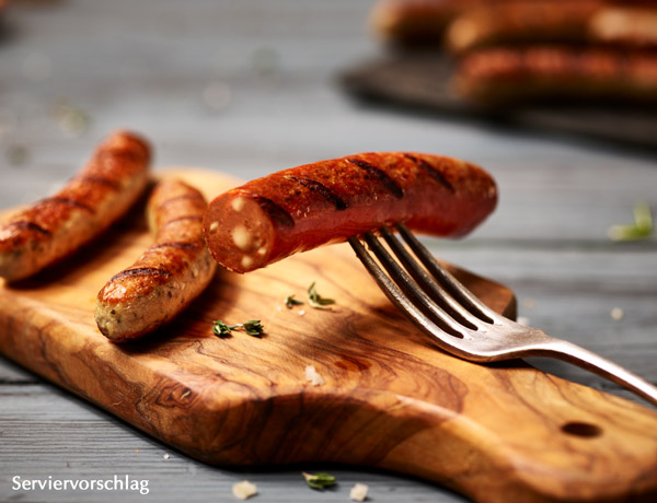 Puten-Käse-Griller.