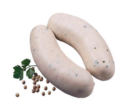 Puten-Weißwurst von Höhenrainer.