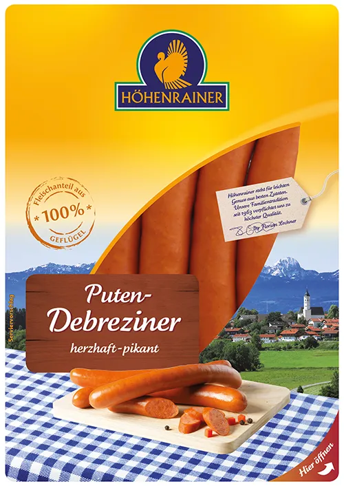 Höhenrainer Puten-Debreziner.