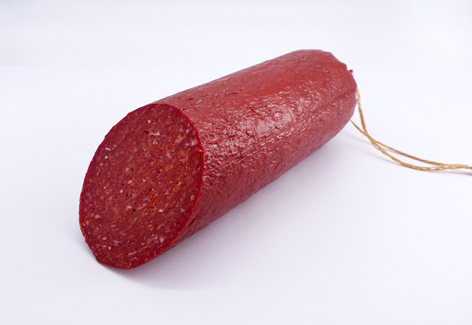 Hellmann Truthahn-Salami.