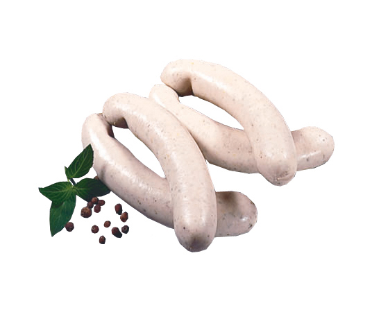 Geflügel-Rostbratwürstchen.