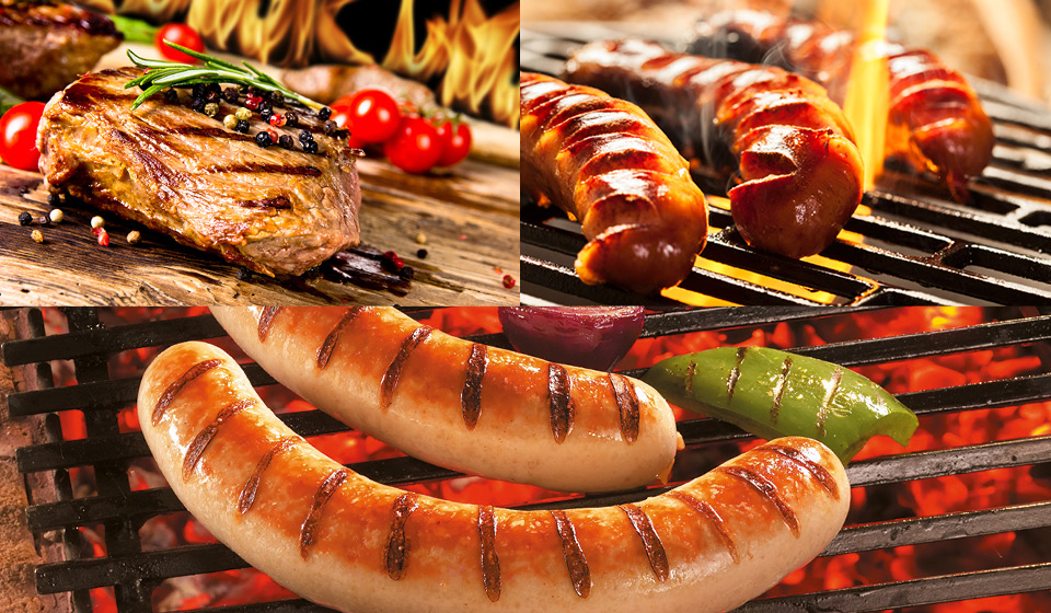 Gourmet Grill-Paket von der Pute.