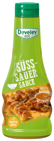 develey-suess-sauer-sauce-250-ml-squeeze-flasche Develey Süß-Sauer Sauce 250 ml Squeeze-Flasche.
