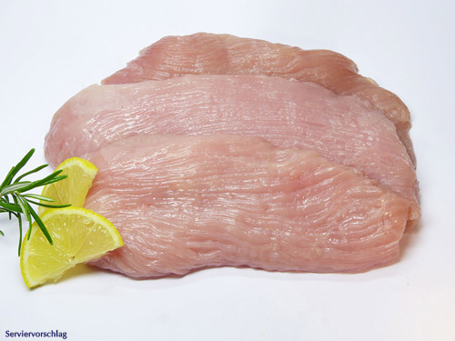 Puten-Schnitzel-in-Premium-Qualitaet-Serviervorschlag Puten-Schnitzel in Premium-Qualität Serviervorschlag.
