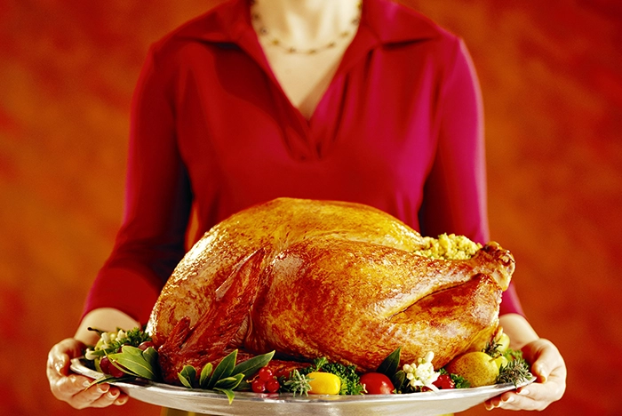 Thanksgiving – das traditionelle Essen mit dem großen Truthahn