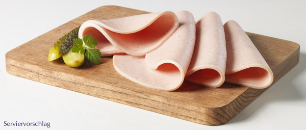 Putenfleischwurst.