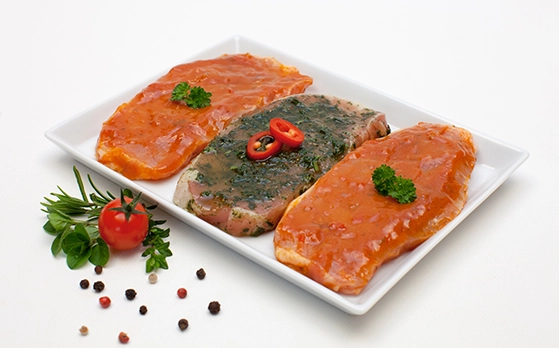 Putenschnitzel in den verschiedensten Variationen