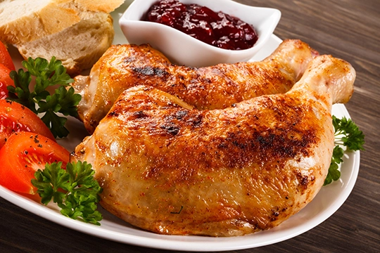 Genussmomente vom Grill – marinierte Putenflügel mit Rosmarin!