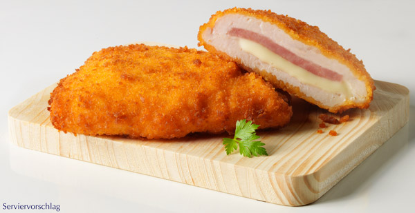 Höhenrainer Puten-Cordon-Bleu.