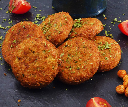 Vegane Falafel.