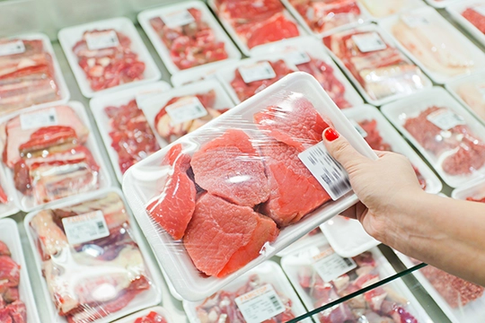 Putenfleisch und Wurst richtig einfrieren