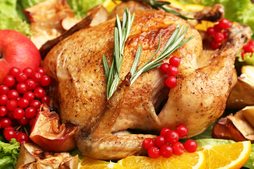 Ganze Pute – Ein köstlicher Braten nicht nur zu Thanksgiving