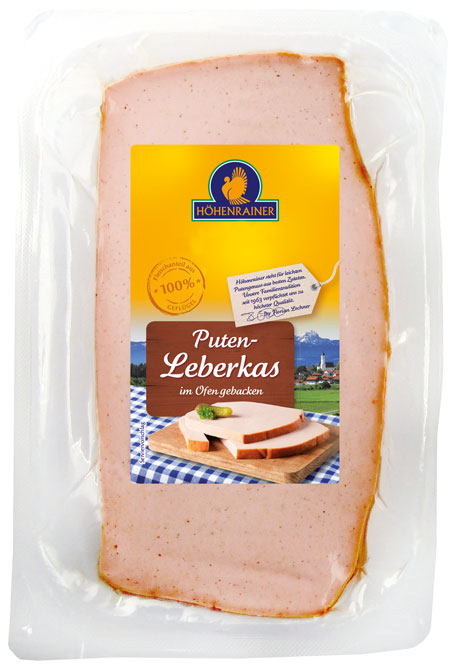 Höhenrainer Puten-Leberkas.