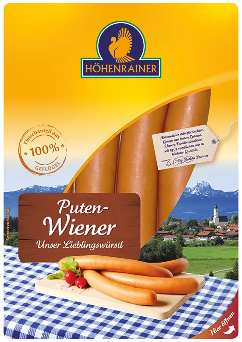 Höhenrainer Puten-Wiener.