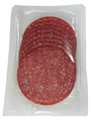 Hellmann Putensalami fein aufgeschnitten, 80 g