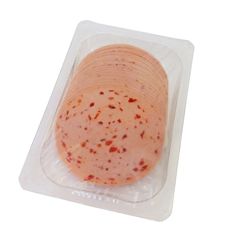 Höhenrainer Geflügel-Paprika-Fleischwurst, 250 g.