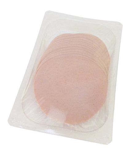 Geflügel Mortadella.