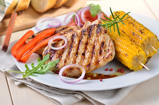 Muskelaufbau dank Putenbrustfilet