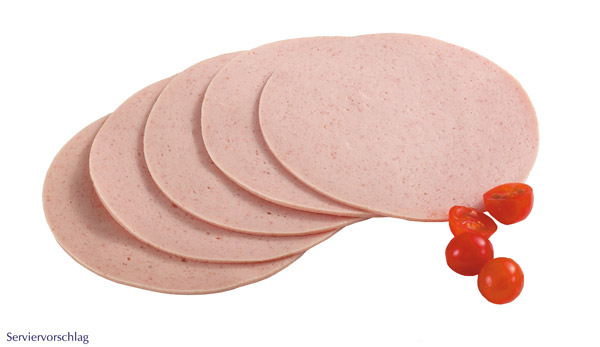 hoehenrainer-gefluegel-mortadella-slice-serviervorschlag Geflügel Mortadella.