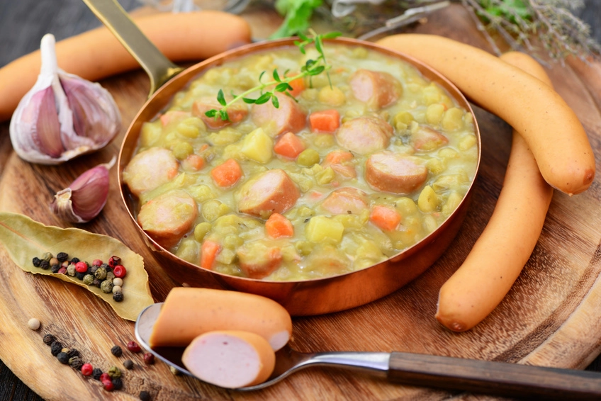 Kartoffelsuppe nach Omas Art